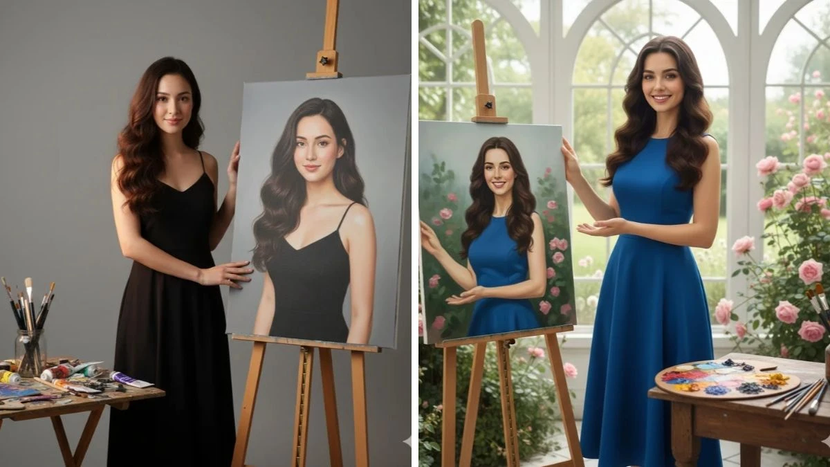 Best 7 Gemini AI Photo Prompts for Girls to Craft Ultra-Realistic 8K Painting Portraits