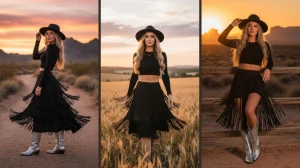 Best Google Gemini AI Photo Editing Prompts for Girls to Create Bold and Stylish Desert-Themed Portraits