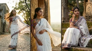 Best Google Gemini AI Photo Editing Prompts That Girls Are Using to Make Their Saree Photos Gorgeous and Viral