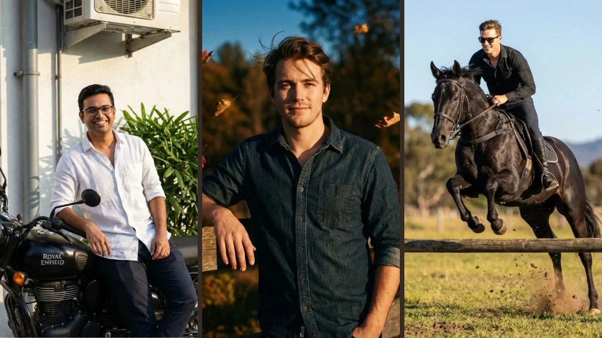 Best Google Gemini Photo Editing Prompts for Boys to Create Realistic, Stylish Cinematic Outdoor Portraits