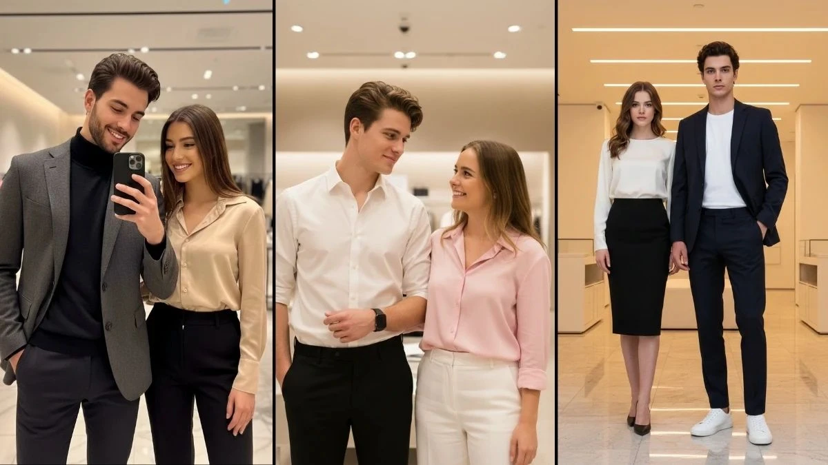 Best Hunyuan Image 3.0 AI Prompts for Couples to Create Hyper-Realistic Luxury Fashion Showroom Portraits