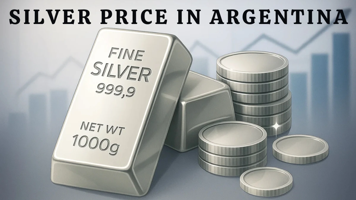 Silver Price Today in Argentina - Live Sterling & Fine Silver Rates (November 2025)