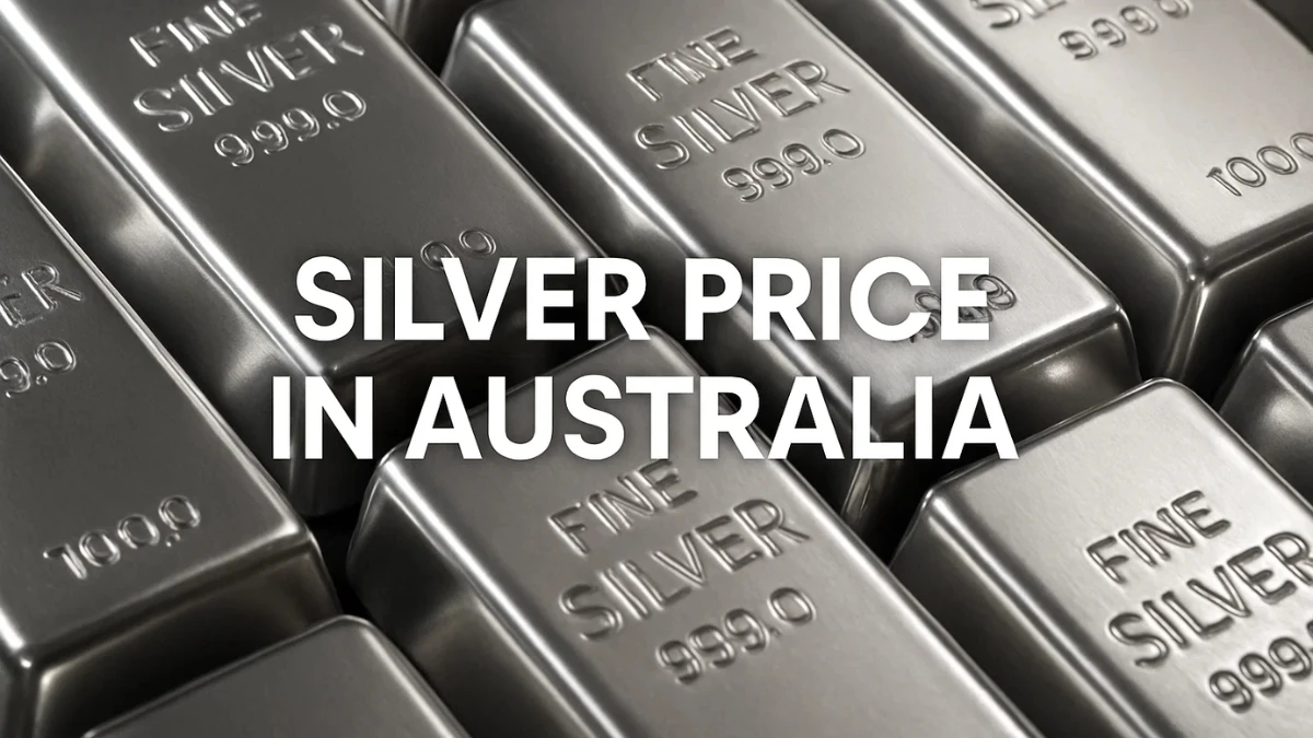 Silver Price Today in Australia - Live Sterling & Fine Silver Rates (November 2025)