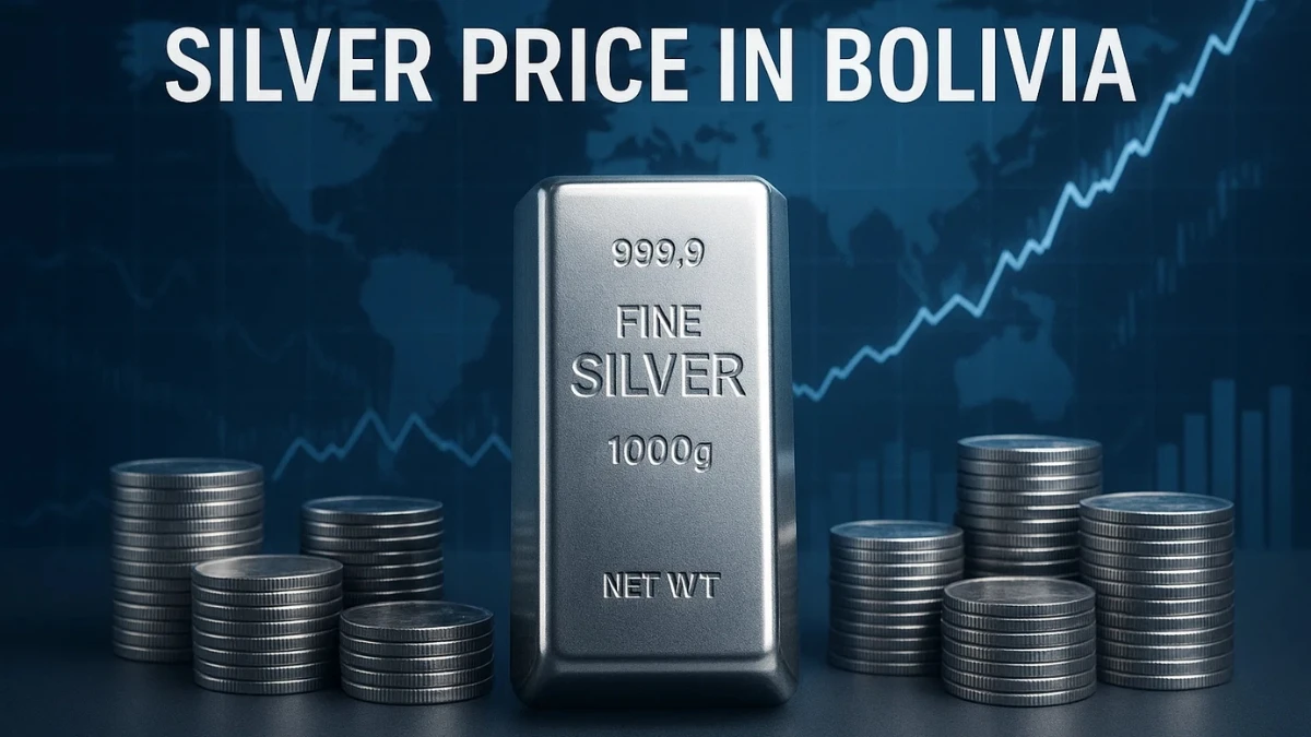 Silver Price Today in Bolivia - Live Sterling & Fine Silver Rates (November 2025)
