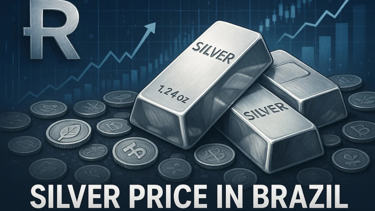 Silver Price Today in Brazil - Live Sterling & Fine Silver Rates (November 2025)