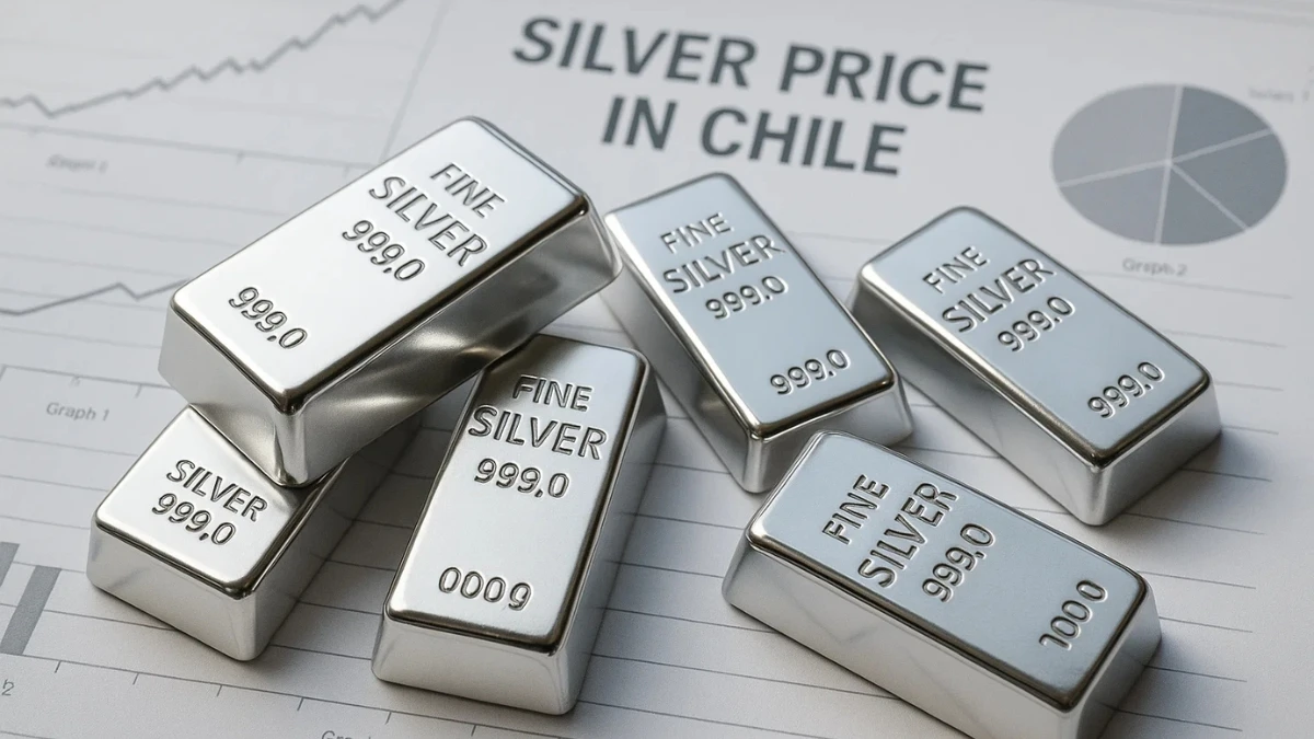 Silver Price Today in Chile - Live Sterling & Fine Silver Rates (November 2025)