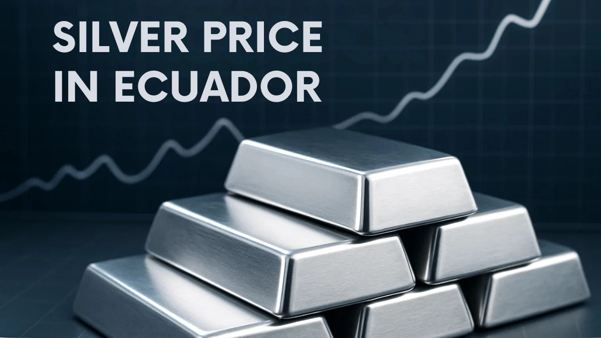 Silver Price Today in Ecuador - Live Sterling & Fine Silver Rates (November 2025)