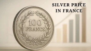 Silver Price Today in France - Live Sterling & Fine Silver Rates (November 2025)