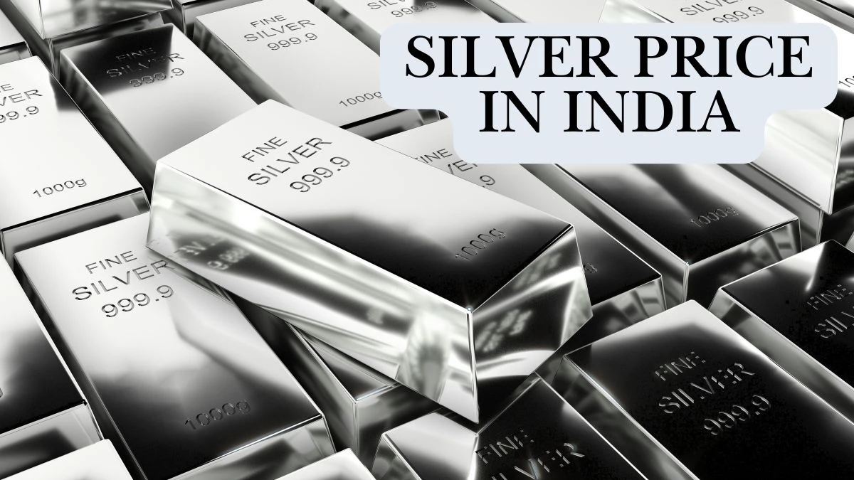 Silver Price Today in India - Live Sterling & Fine Silver Rates (November 2025)