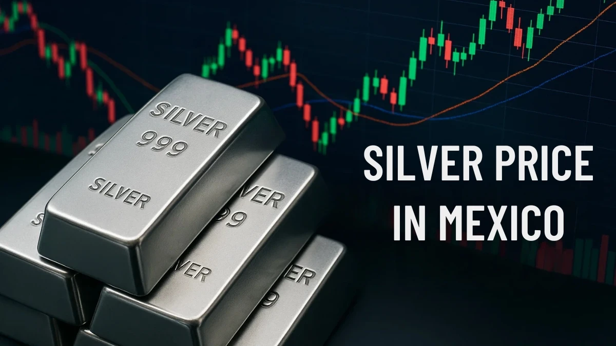 Silver Price Today in Mexico - Live Sterling & Fine Silver Rates (November 2025)