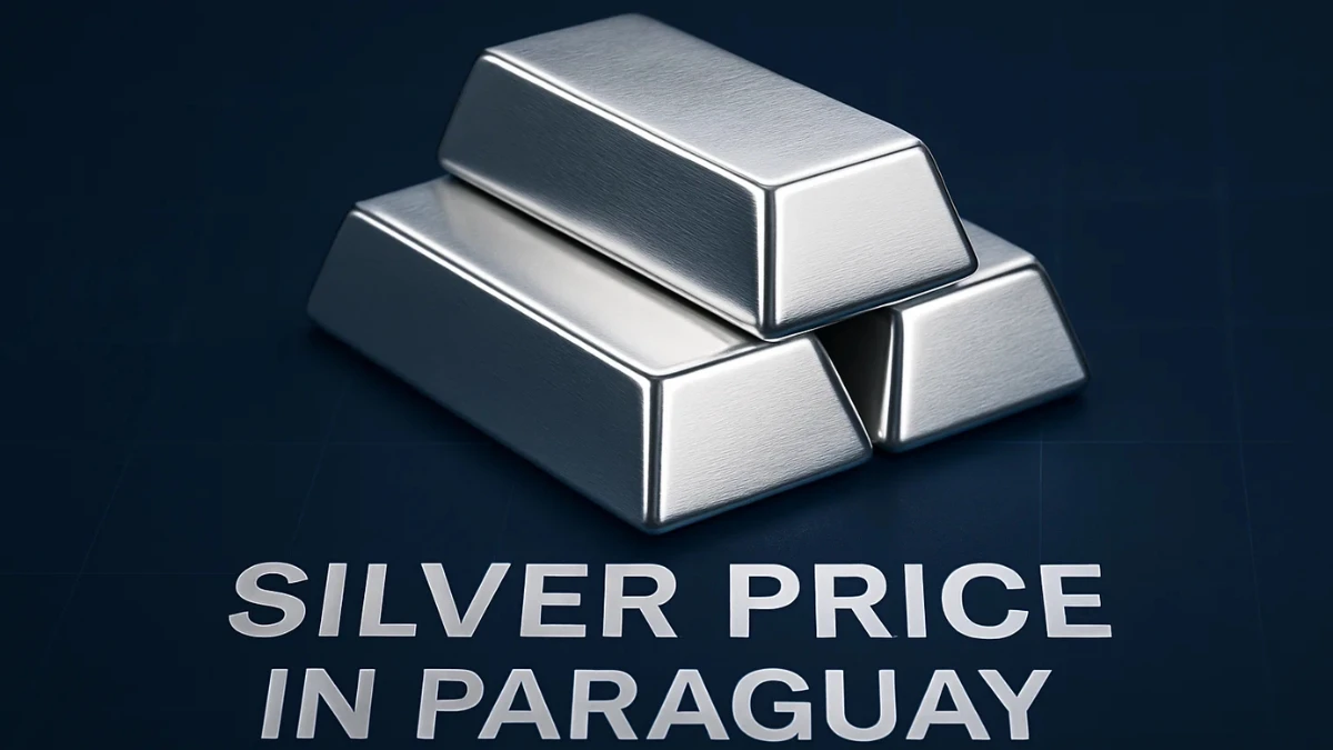 Silver Price Today in Paraguay - Live Sterling & Fine Silver Rates (November 2025)