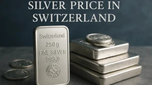 Silver Price Today in Switzerland - Live Sterling & Fine Silver Rates (November 2025)