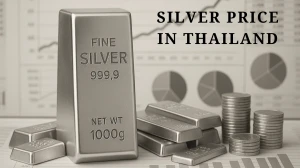 Silver Price Today in Thailand - Live Sterling & Fine Silver Rates (November 2025)