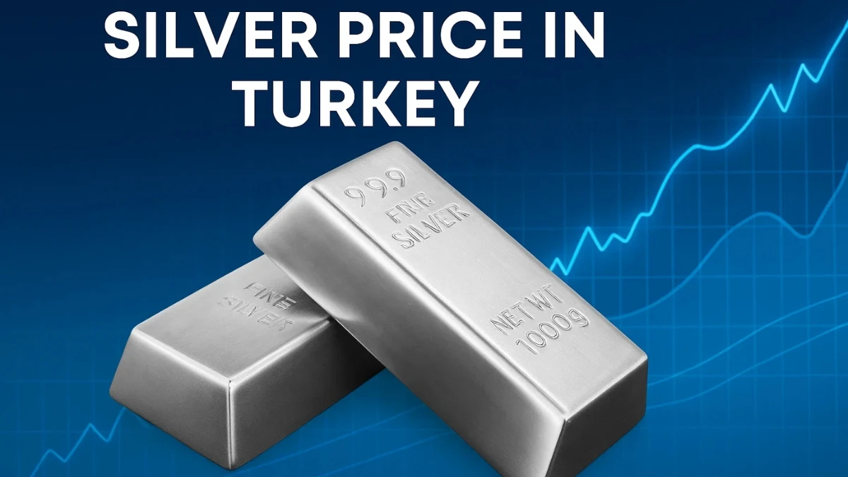 Silver Price Today in Turkey - Live Sterling & Fine Silver Rates (November 2025)