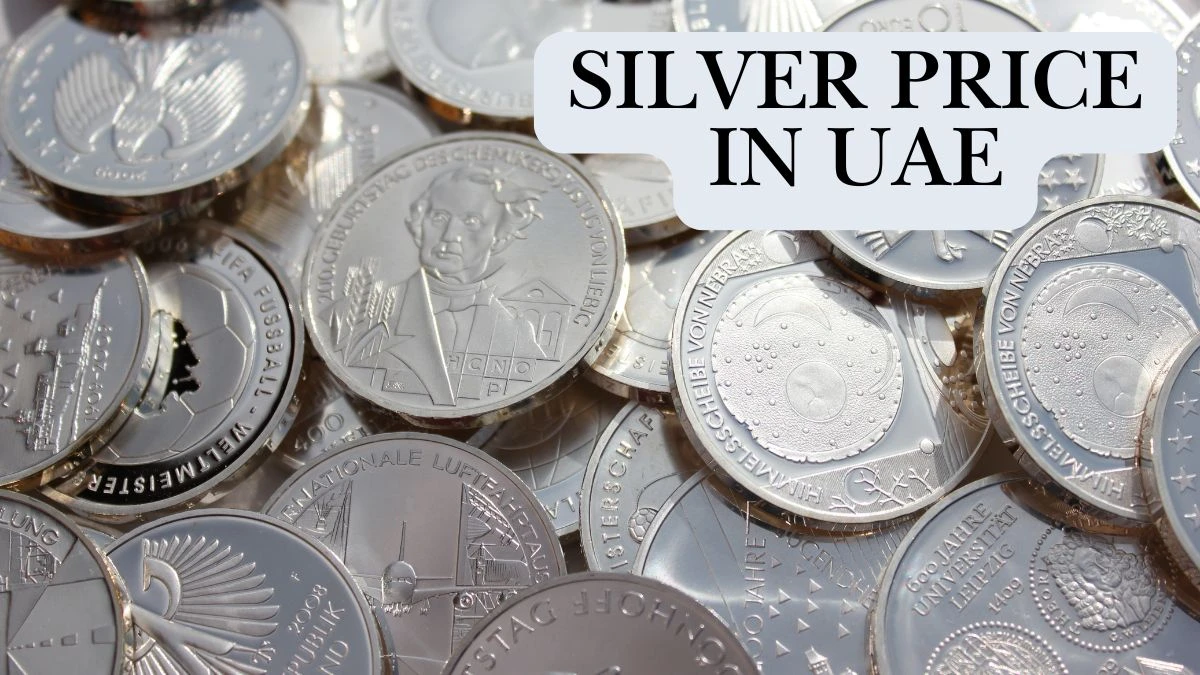 Silver Price Today in UAE - Live Sterling & Fine Silver Rates (November 2025)