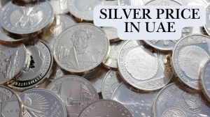 Silver Price Today in UAE - Live Sterling & Fine Silver Rates (November 2025)