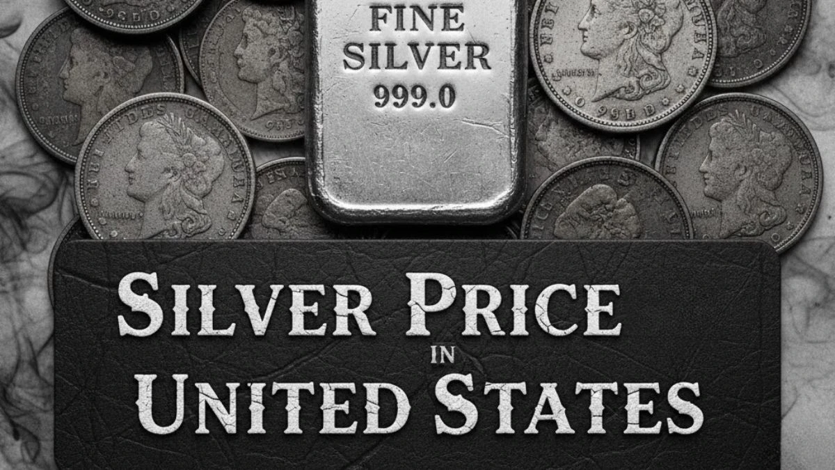 Silver Price Today in United States - Live Sterling & Fine Silver Rates (November 2025)