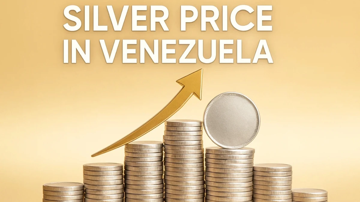 Silver Price Today in Venezuela - Live Sterling & Fine Silver Rates (November 2025)