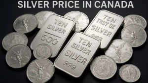 Silver Price Today in Canada - Live Sterling & Fine Silver Rates (November 2025)