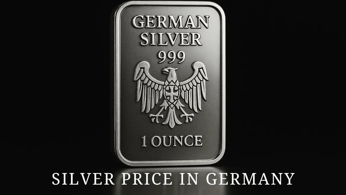 Silver Price Today in Germany - Live Sterling & Fine Silver Rates (November 2025)