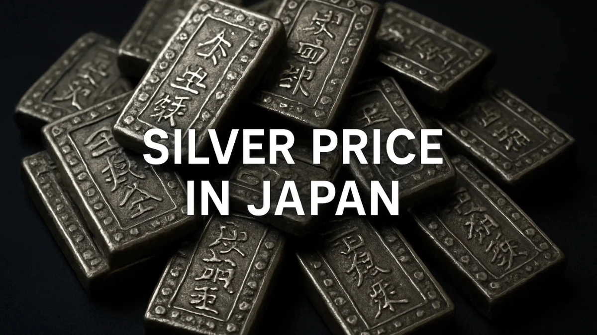 Silver Price Today in Japan - Live Sterling & Fine Silver Rates (November 2025)