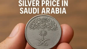 Silver Price Today in Saudi Arabia - Live Sterling & Fine Silver Rates (November 2025)