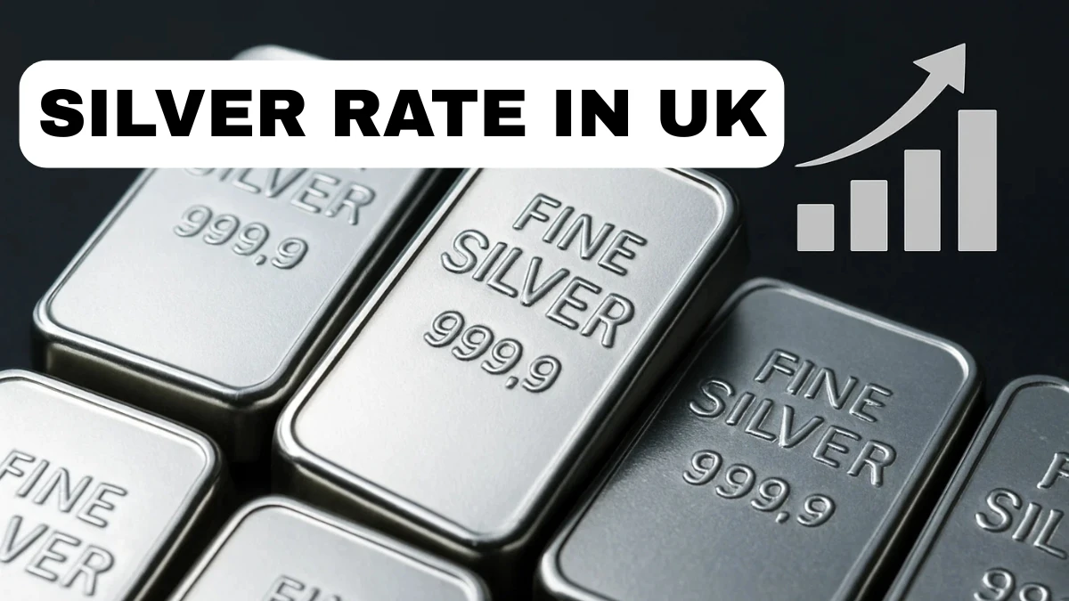 Silver Price Today in UK - Live Sterling & Fine Silver Rates (November 2025)