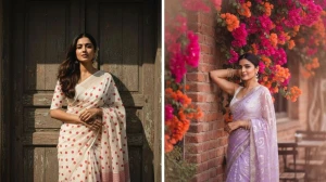 Top 10 Gemini AI Prompts for Girl to Create a Stunning Look for a Girl in a Saree