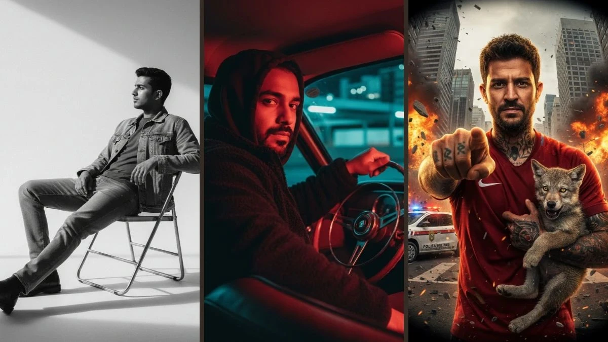 Trending 10 Cinematic Gemini AI Nano Banana Prompts for Photorealistic 4K Fashion Editorial Portraits