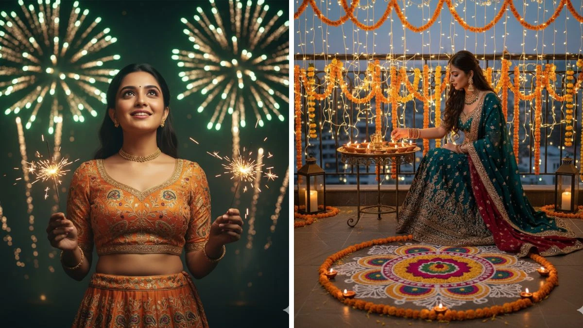 Trending 10 Hunyuan Image 3.0 AI Photo Editing Prompts for Diwali to Create Stunning 4K Cinematic Festive Portraits