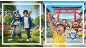 Trending 4 Hunyuan Image 3.0 AI Photo Editing Prompts for Kids to Create Playful and Colorful Portraits with Cartoon Characters