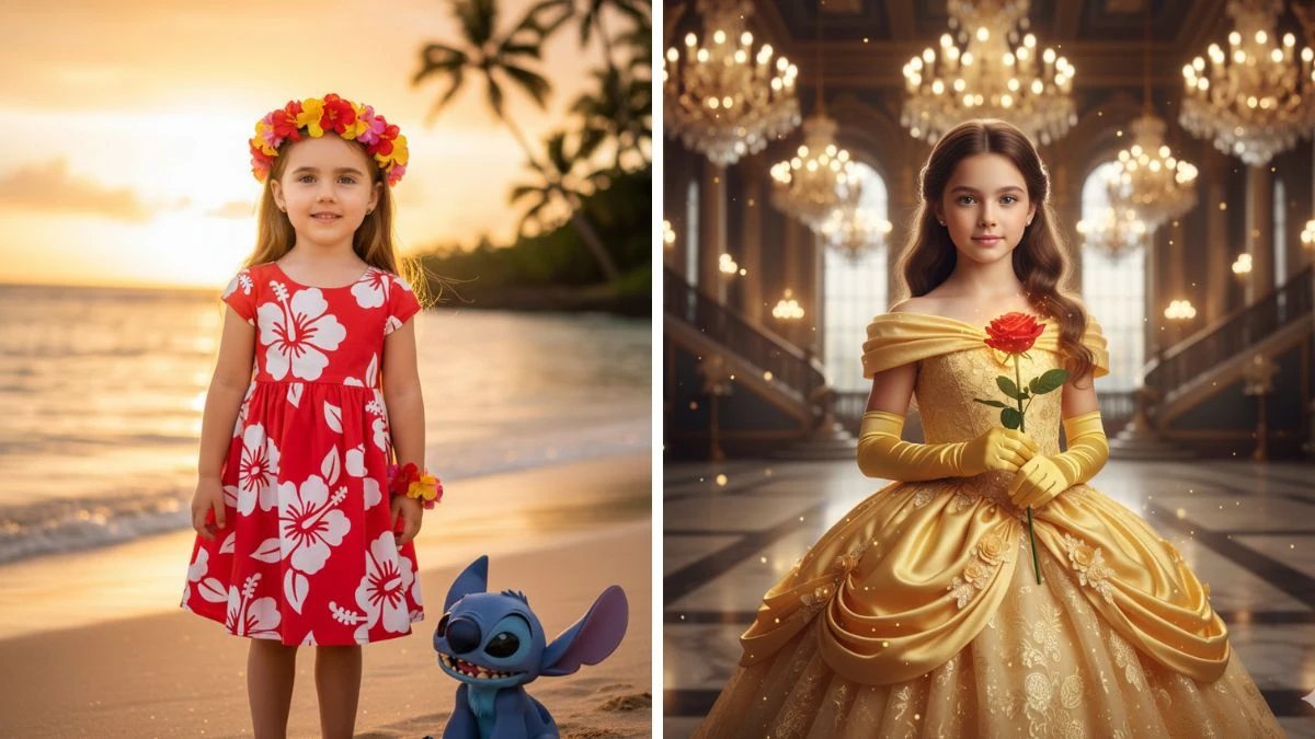 Trending Gemini AI Photo Editing Prompts to Turn Your Little Girl into a Real Princess!