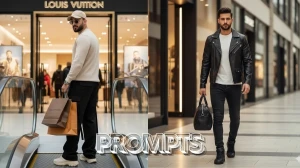 Trending Hunyuan Image 3.0 Editing Prompts for Men to Create Luxury 8K Cinematic Mall Portraits