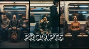 Trending Midjourney’s 8K Prompts Set Photo Editing Trends: Cinematic Portraits for All Creators
