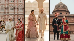 Viral Cultural Photoshoot Gemini AI Photo Editing Prompts for Couples: Unique Ideas for Ethnic and Festive Couple Photoshoots