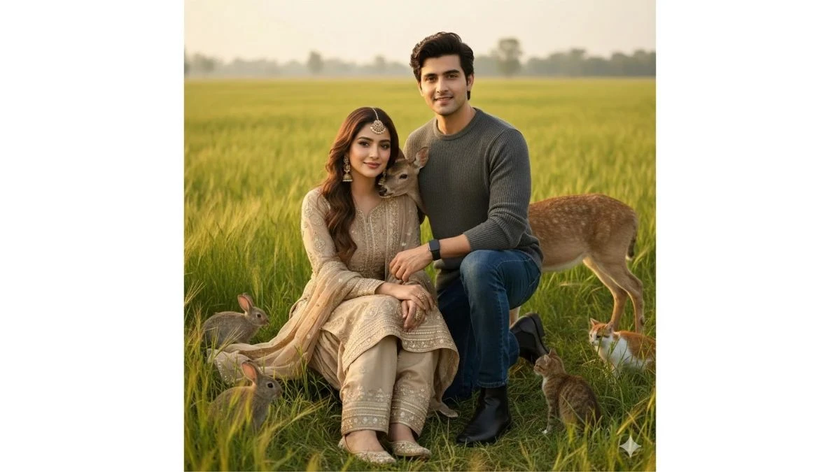 7 Viral Google Gemini AI Prompts for Couples to Craft Cinematic, Ultra-Realistic Romantic Wildlife Field Portraits - 16948c1cd29c2888959311