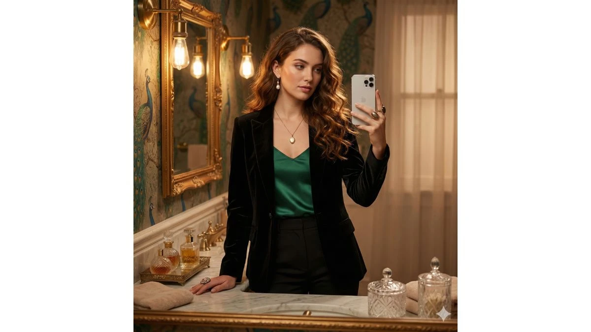 Viral Google Gemini AI Photo Editing Prompts for Girls to Create Ultra-Realistic Selfie Portraits - 126932583478dc212483758 