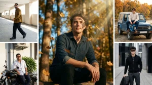 12 Trending Google Gemini AI Prompts for Boys to Generate Realistic Outdoor Cinematic Portraits