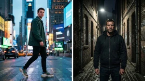 12 Ultra-Realistic ChatGPT Image Prompts for Boys to Create Stylish Urban Cinematic Photos