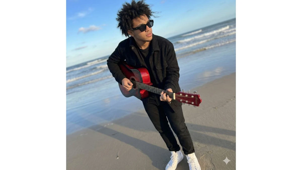 Best Gemini AI Photo Editing Prompts for Boys to Generate Ultra-Realistic Beach Guitar Portraits - 2692e66b3e57ac8901472 