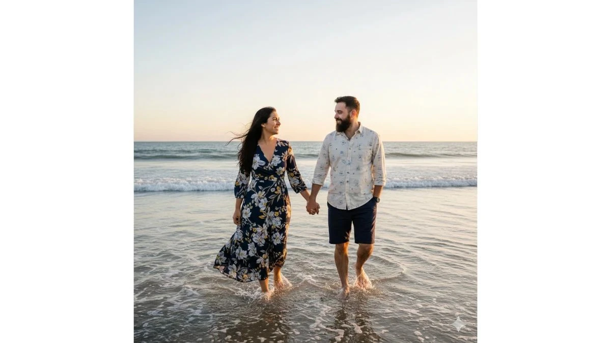 Viral New Gemini AI Seaside Photo Editing Prompts for Couples to Capture Breathtaking Beach Moments, Elevate Your Love Story, and Create Lasting Memories - 2693a48cf6477e28351543