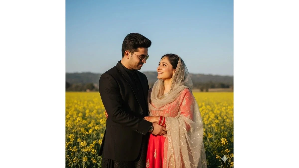 Best 10 Google Gemini AI Photo Editing Prompts for Couples to Craft Breathtaking Mustard Field Cinematic Masterpieces Instantly - 26944d28571da831795318 