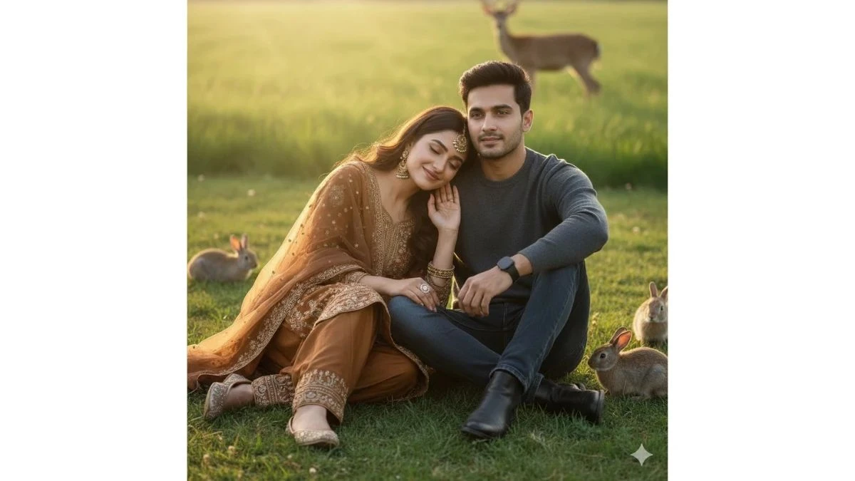7 Viral Google Gemini AI Prompts for Couples to Craft Cinematic, Ultra-Realistic Romantic Wildlife Field Portraits - 26948c1cd6eff143492885