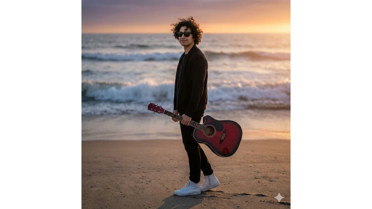 Best Gemini AI Photo Editing Prompts for Boys to Generate Ultra-Realistic Beach Guitar Portraits - 3692e66b49a08a36656043 