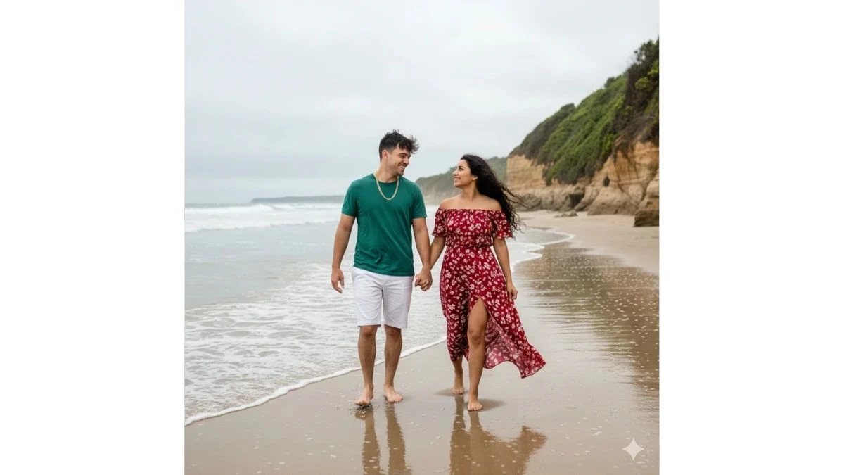 Viral New Gemini AI Seaside Photo Editing Prompts for Couples to Capture Breathtaking Beach Moments, Elevate Your Love Story, and Create Lasting Memories - 3693a48cfd4edd10442446