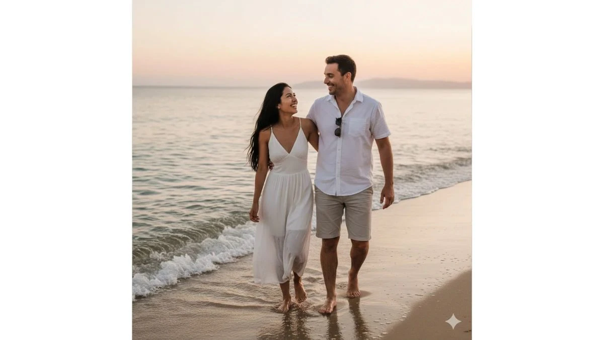 Viral New Gemini AI Seaside Photo Editing Prompts for Couples to Capture Breathtaking Beach Moments, Elevate Your Love Story, and Create Lasting Memories - 4693a48d03686813234811