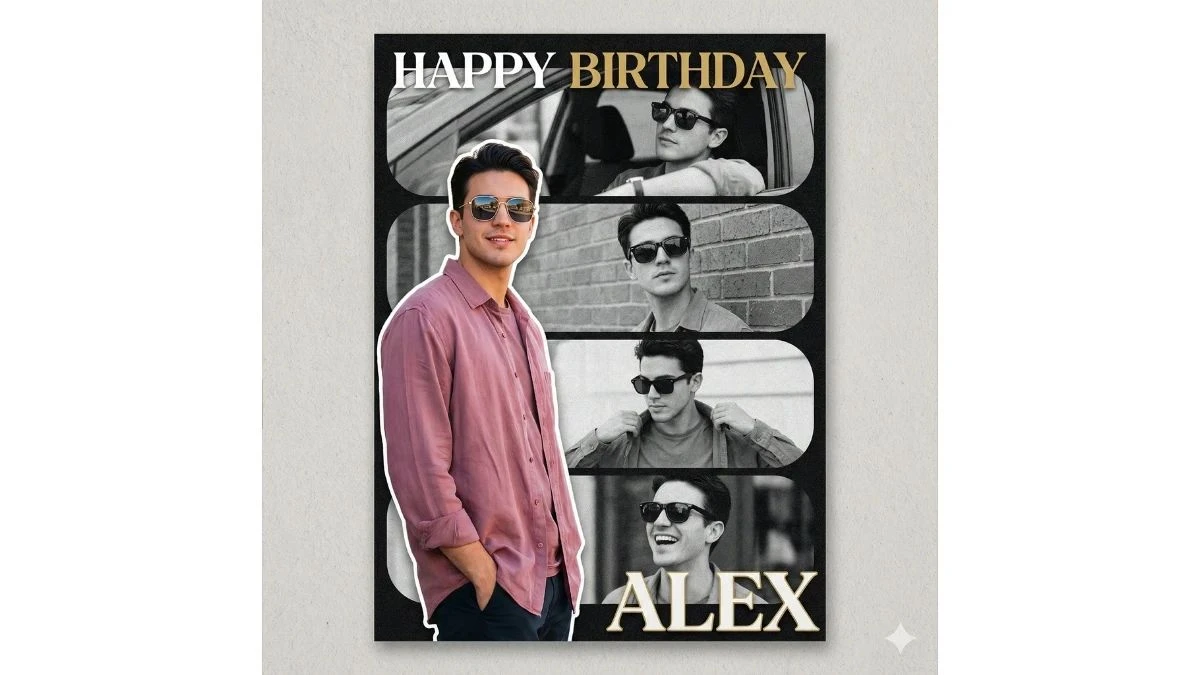 10 Best Google Gemini AI Photo Editing Prompts to Craft Stylish Birthday Collage Portraits for Boys - 4693b9067f362a526275