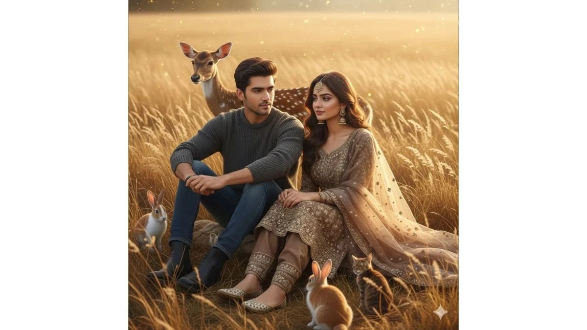 7 Viral Google Gemini AI Prompts for Couples to Craft Cinematic, Ultra-Realistic Romantic Wildlife Field Portraits - 66948c21ae95e42757498