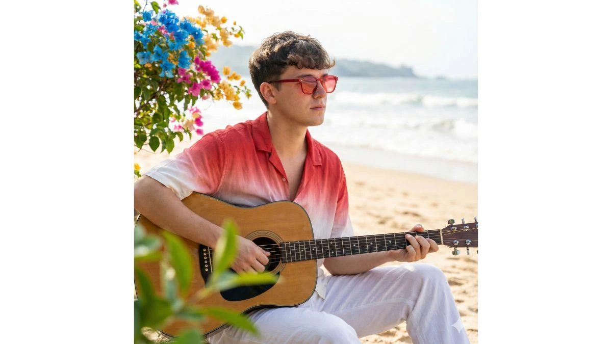 Best Gemini AI Photo Editing Prompts for Boys to Generate Ultra-Realistic Beach Guitar Portraits - 7692e67bdbfcc145920387 