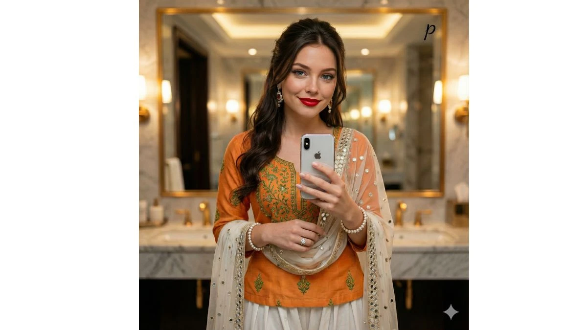 Viral Google Gemini AI Photo Editing Prompts for Girls to Create Ultra-Realistic Selfie Portraits - 86932578a0f3cb19123392 